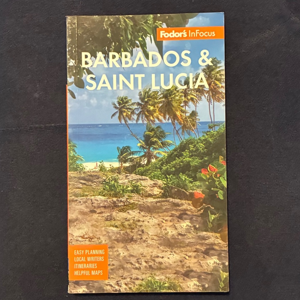 BARBADOS & SAINT LUCIA paperback